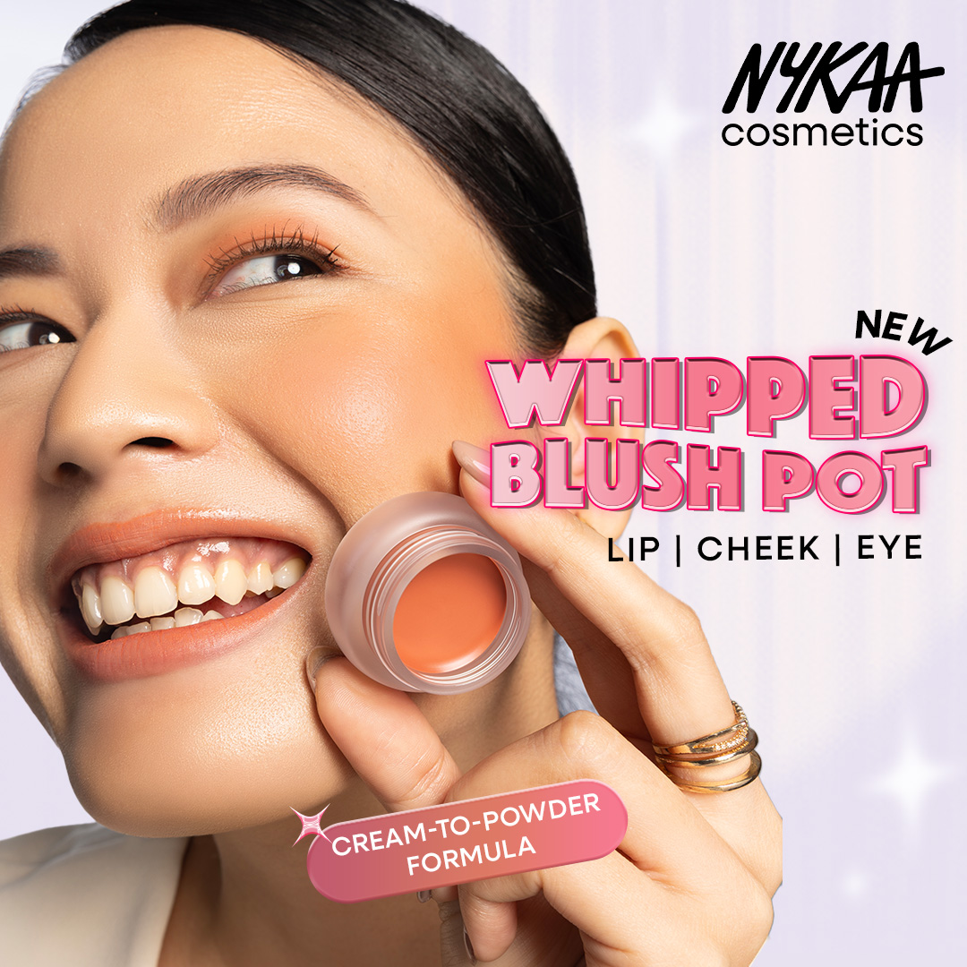 Nykaa Cosmetics Facebook ad