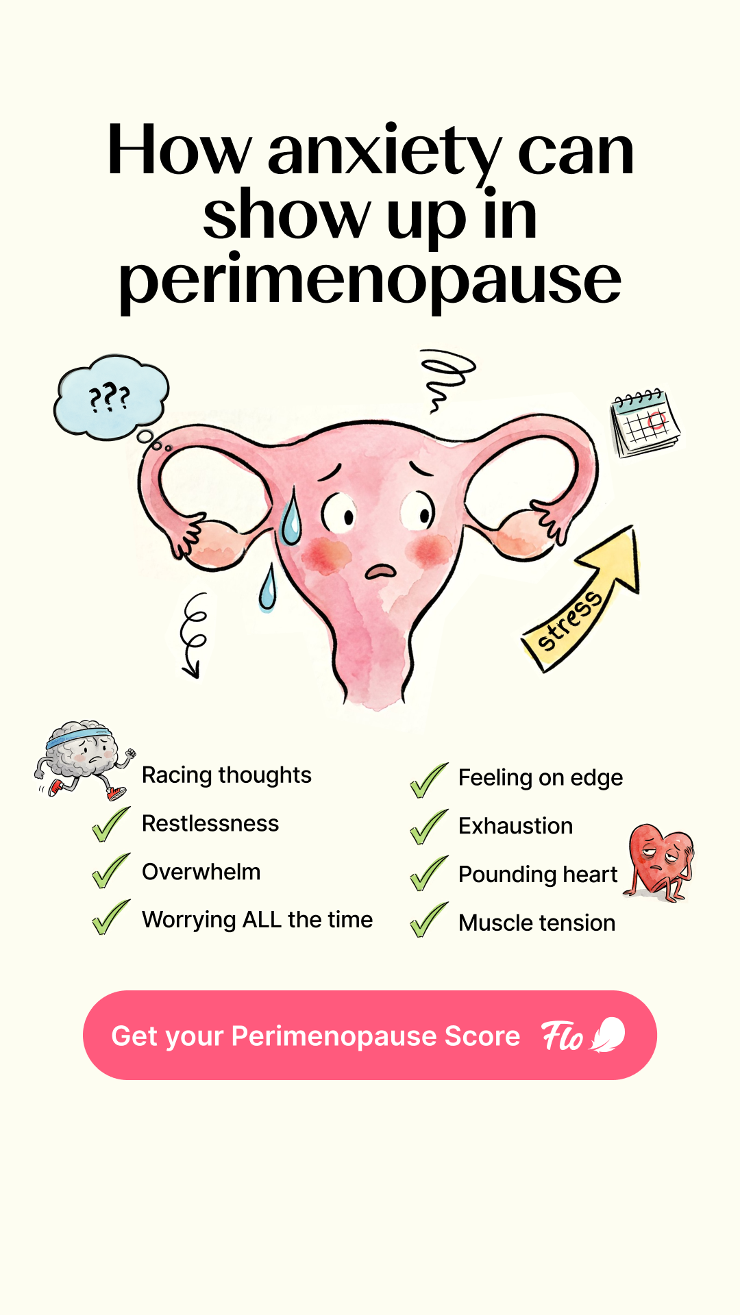 Flo For Perimenopause Facebook ad