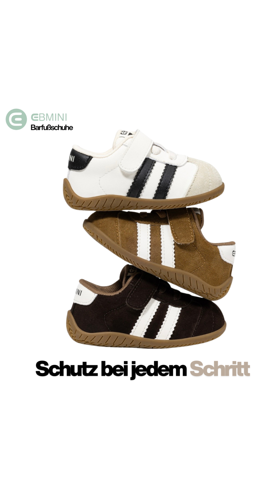 Ebmini - Kinder Barfußschuhe Facebook ad