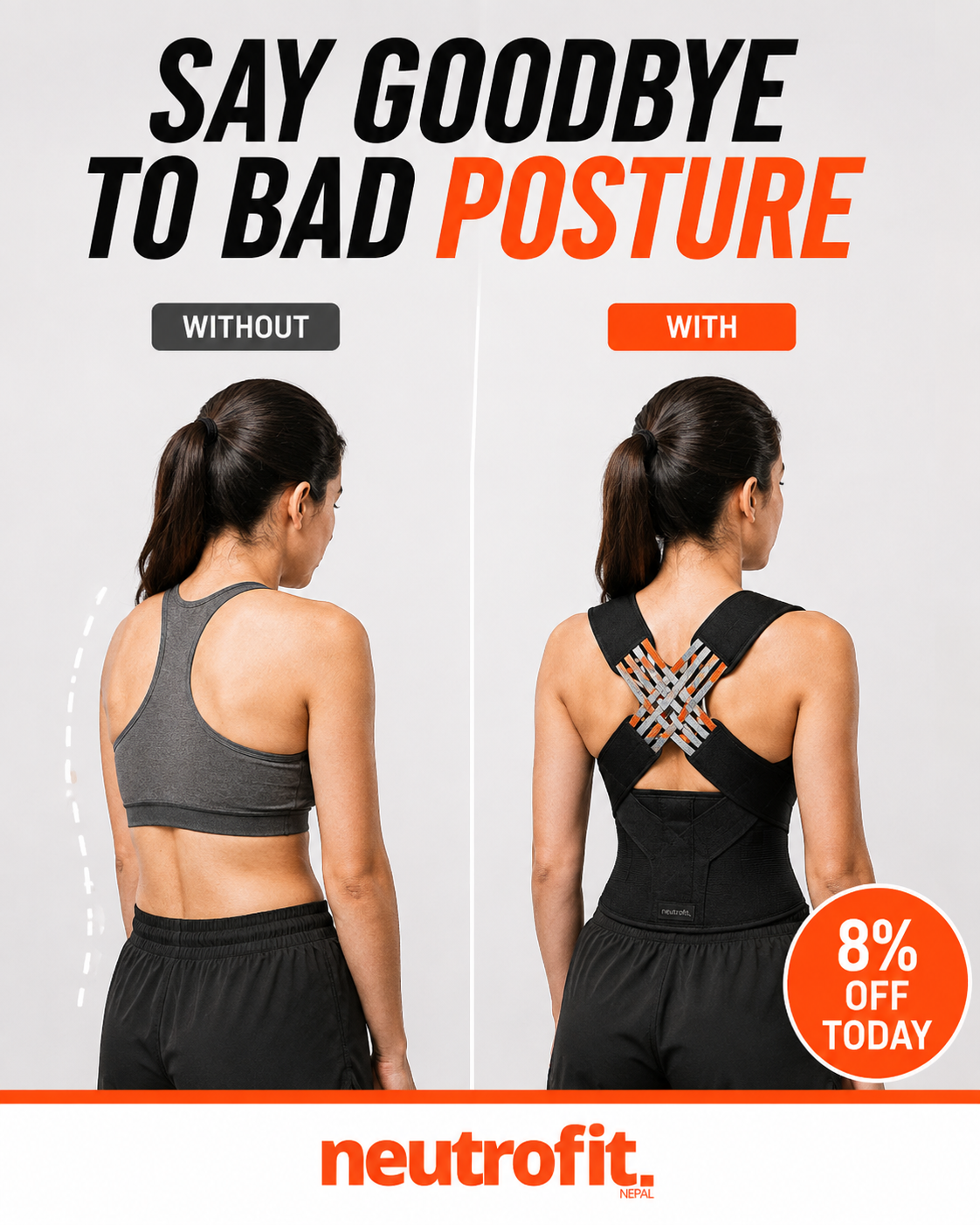 NeutroFit Nepal Facebook ad