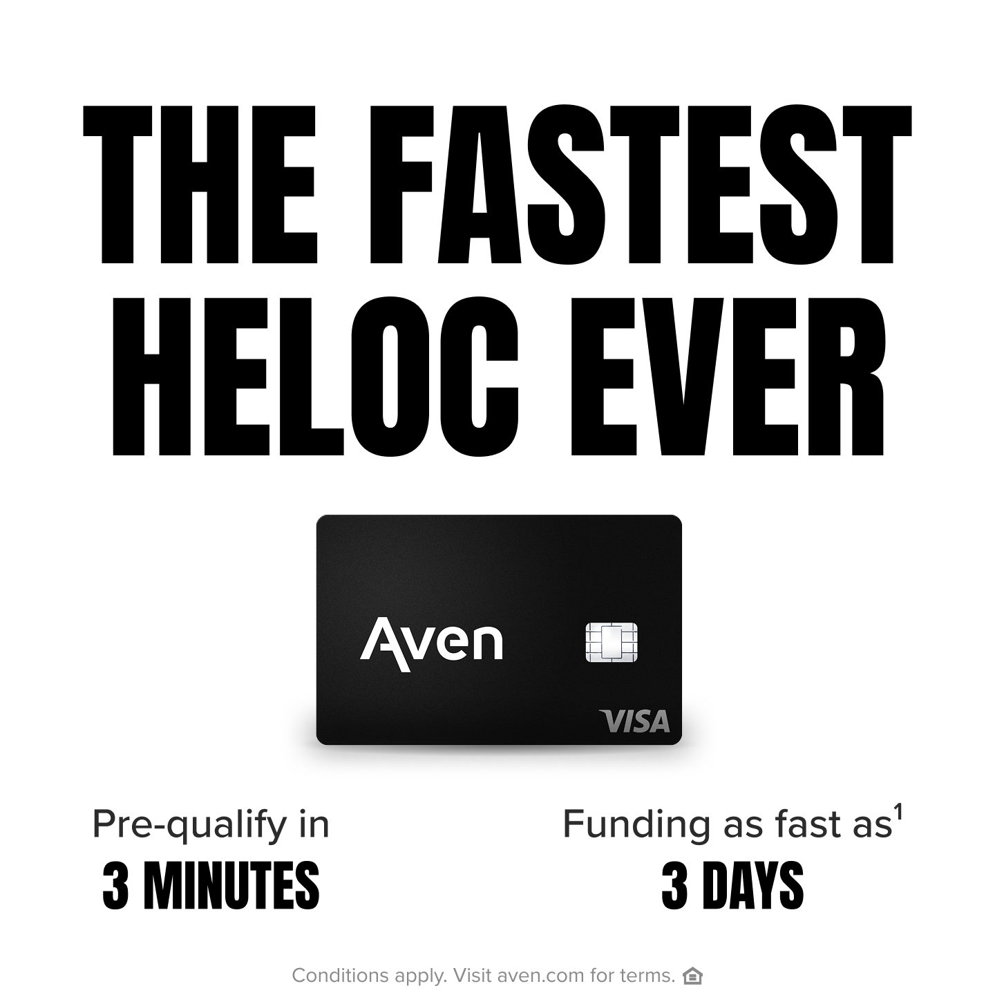 Aven Facebook ad