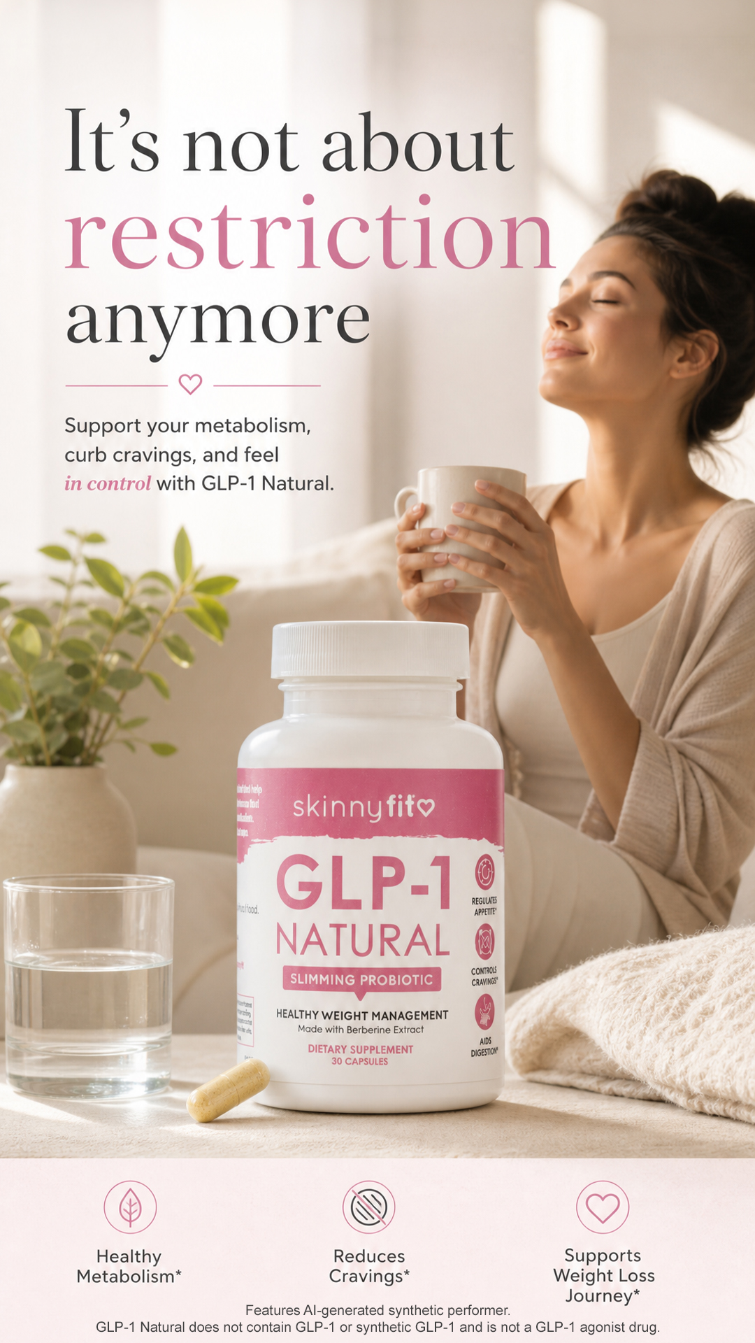 SkinnyFit Facebook ad