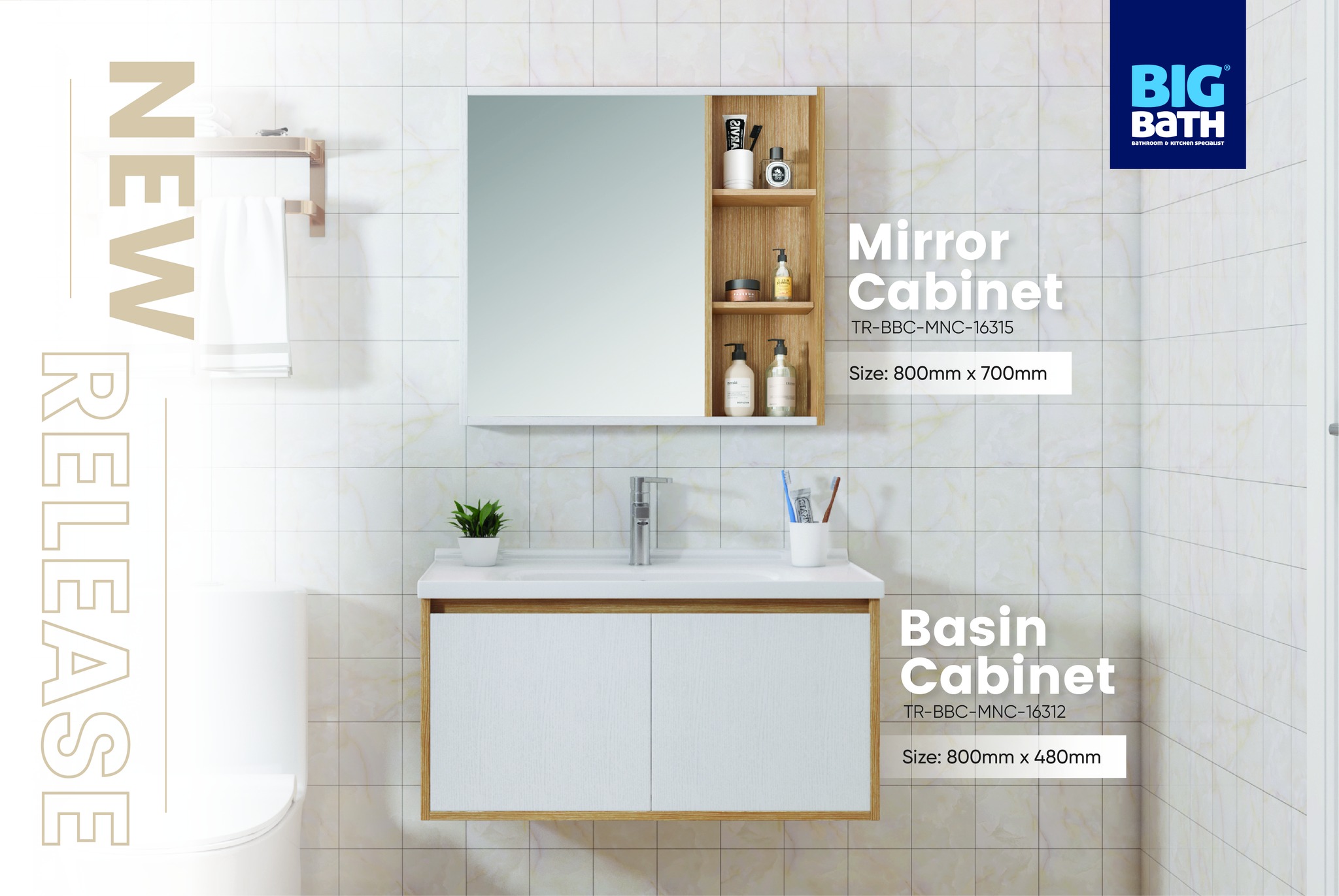 Big Bath Sdn Bhd -one stop bathroom & kitchen specialist store Facebook ad