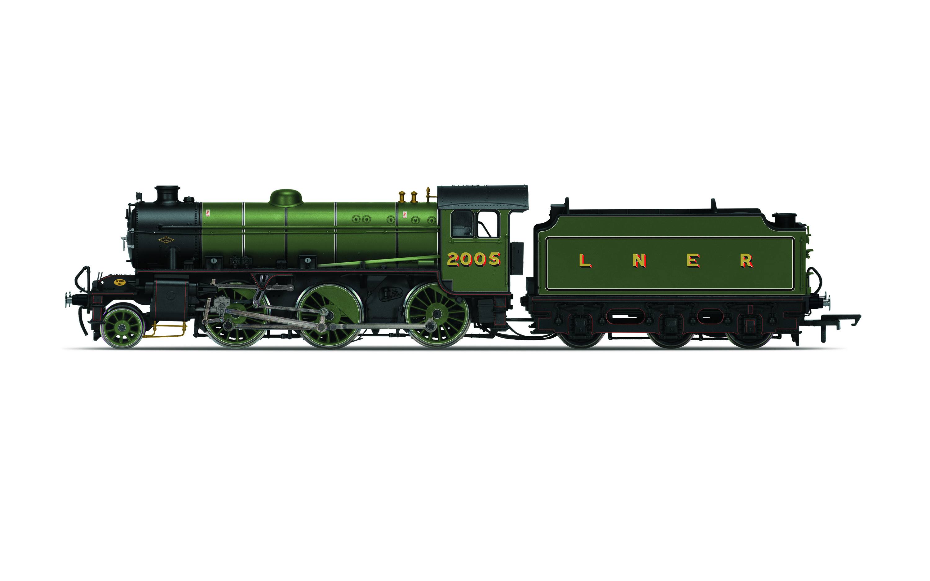 Hornby Model Railways Facebook ad: default_collection_headline