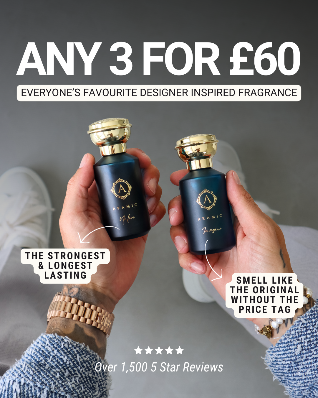 Aramic Fragrance Facebook ad