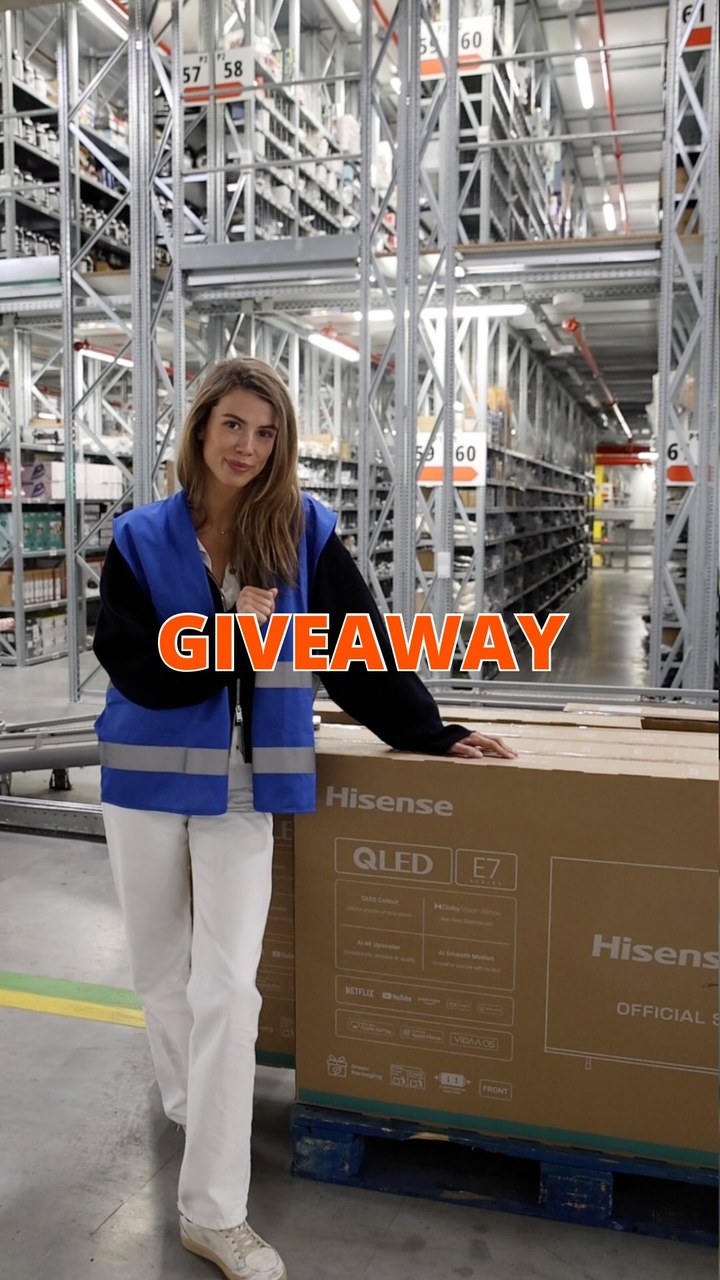 Ananas.rs Facebook ad: VELIKI TV GIVEAWAY!