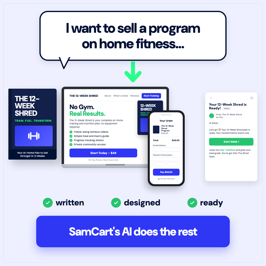 Brian Moran Facebook ad: Stop duct-taping 6 tools to sell a program
