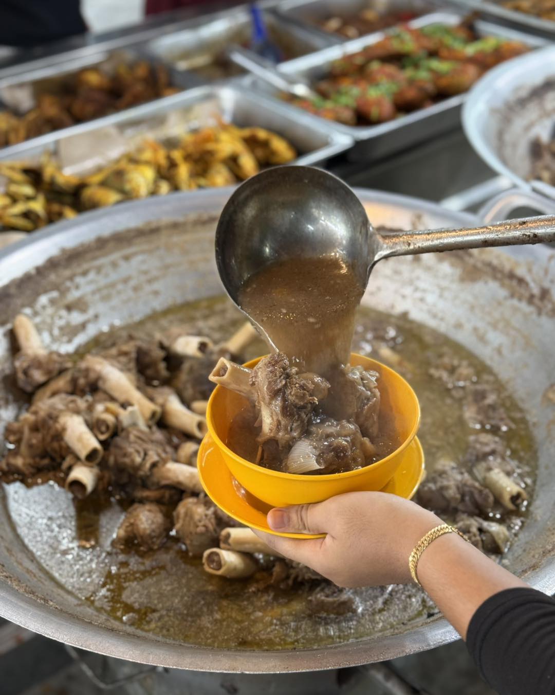 Warung Santai D'River Facebook ad
