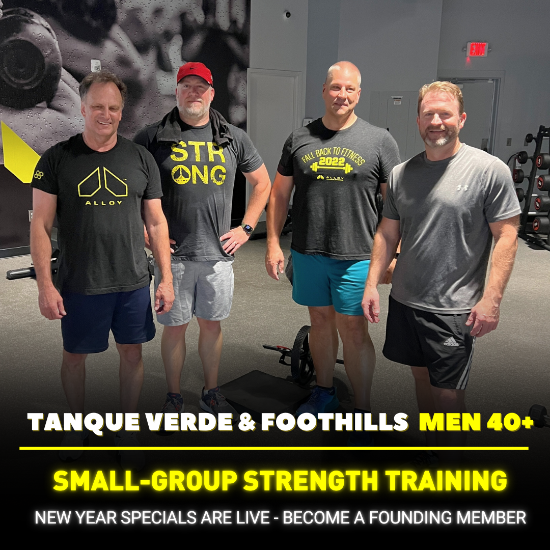 Alloy Personal Training Tanque Verde Facebook ad: BECOME A FOUNDING MEMBER