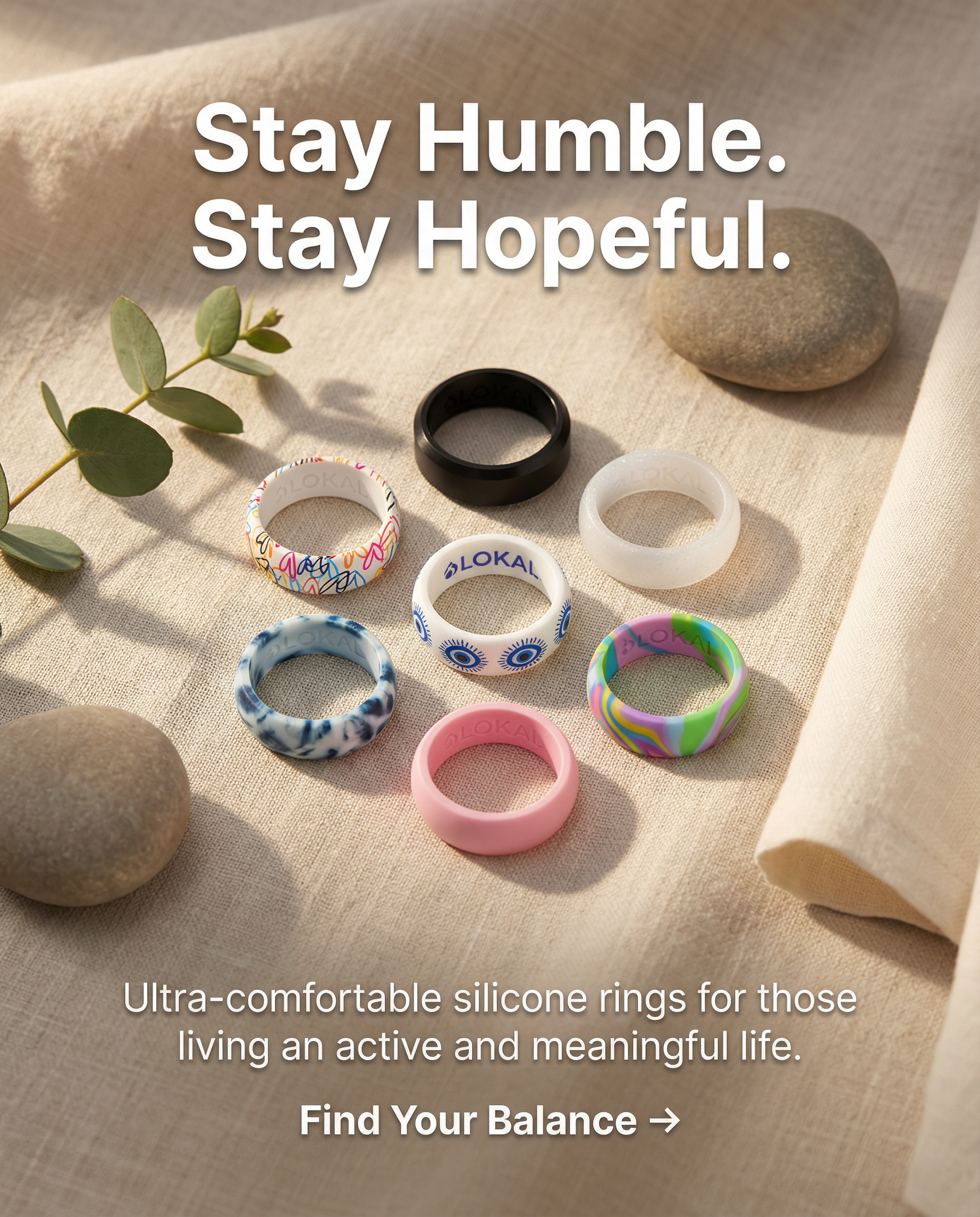 Live Lokai Facebook ad