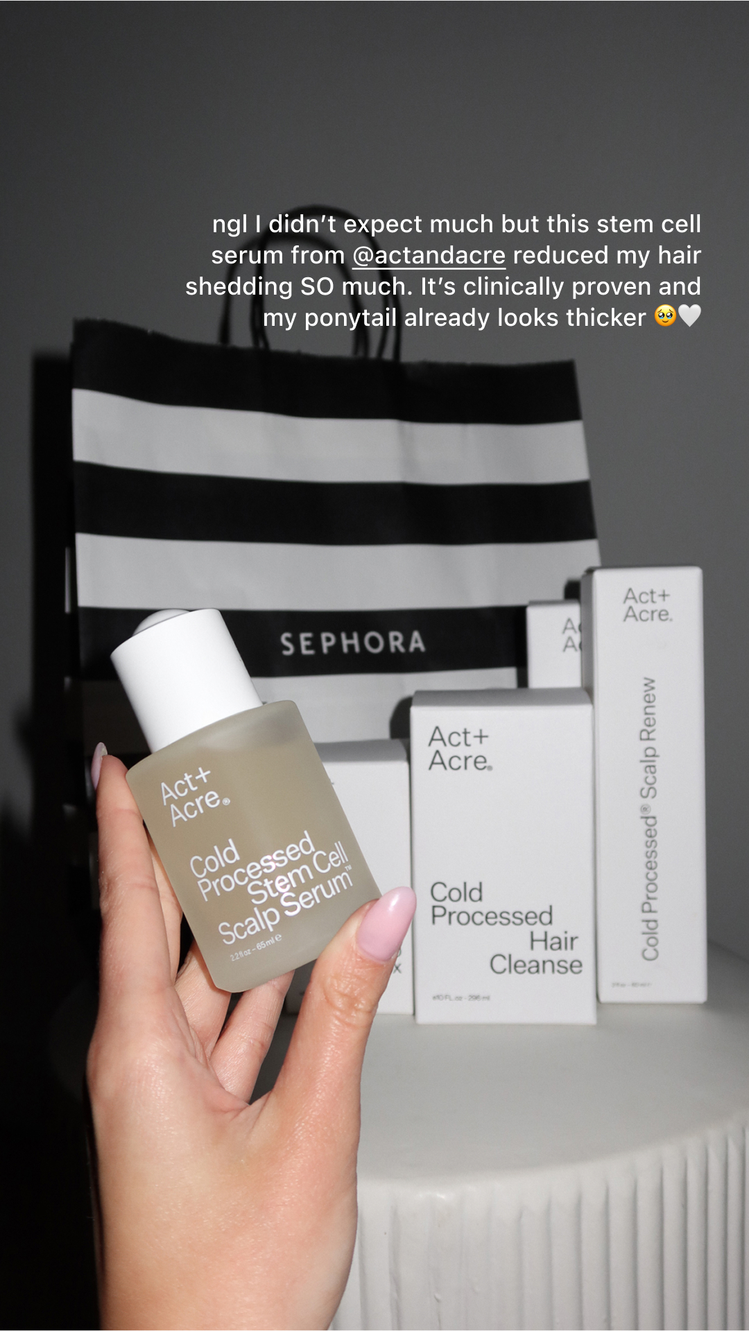 ActandAcre Facebook ad