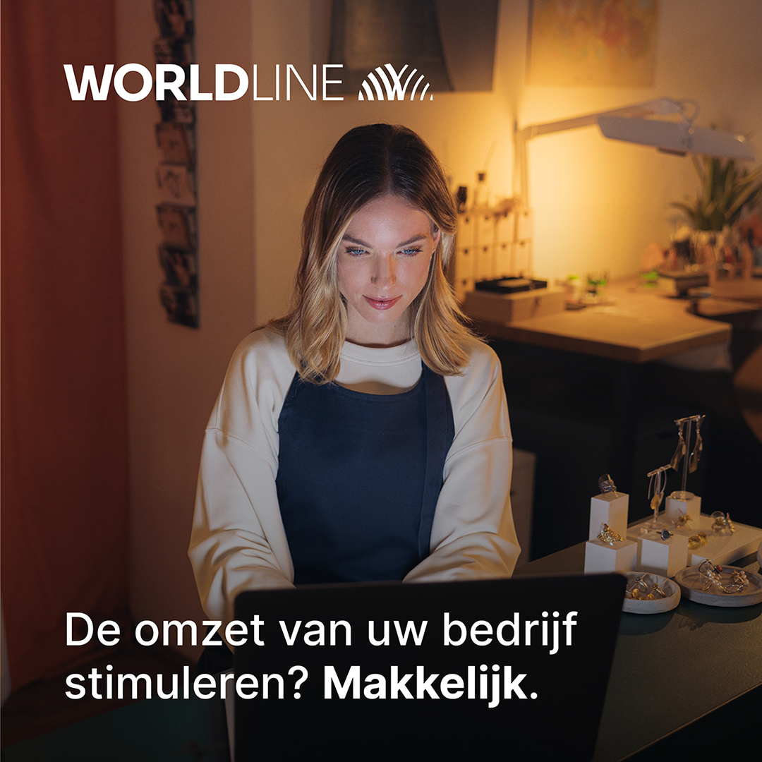 Worldline België Business Facebook ad