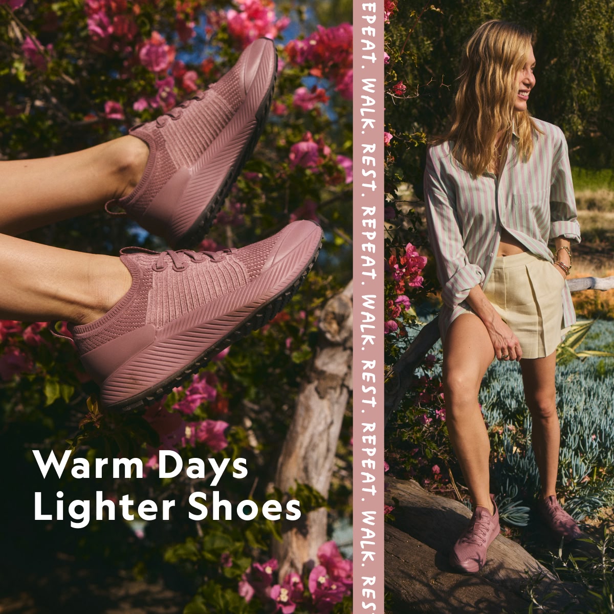 Allbirds ME Facebook ad