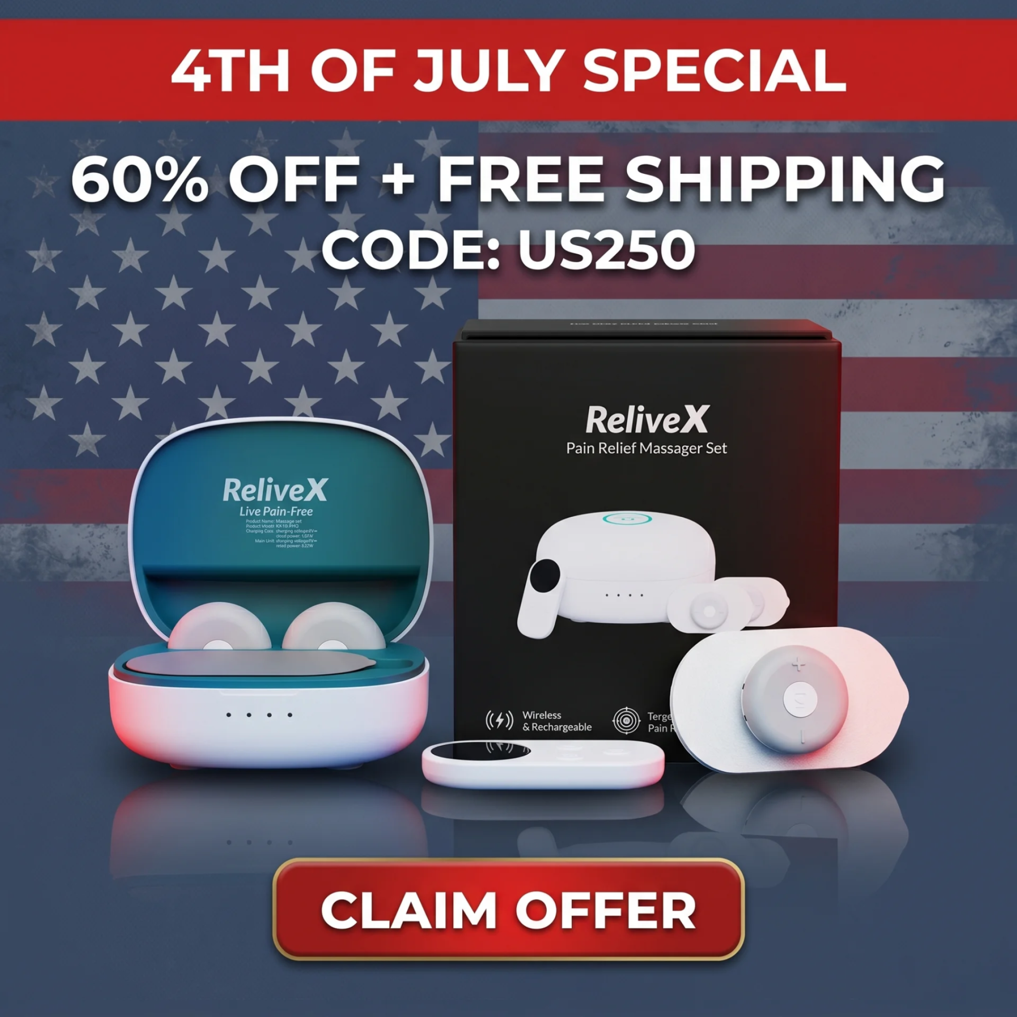 ReliveX Facebook ad