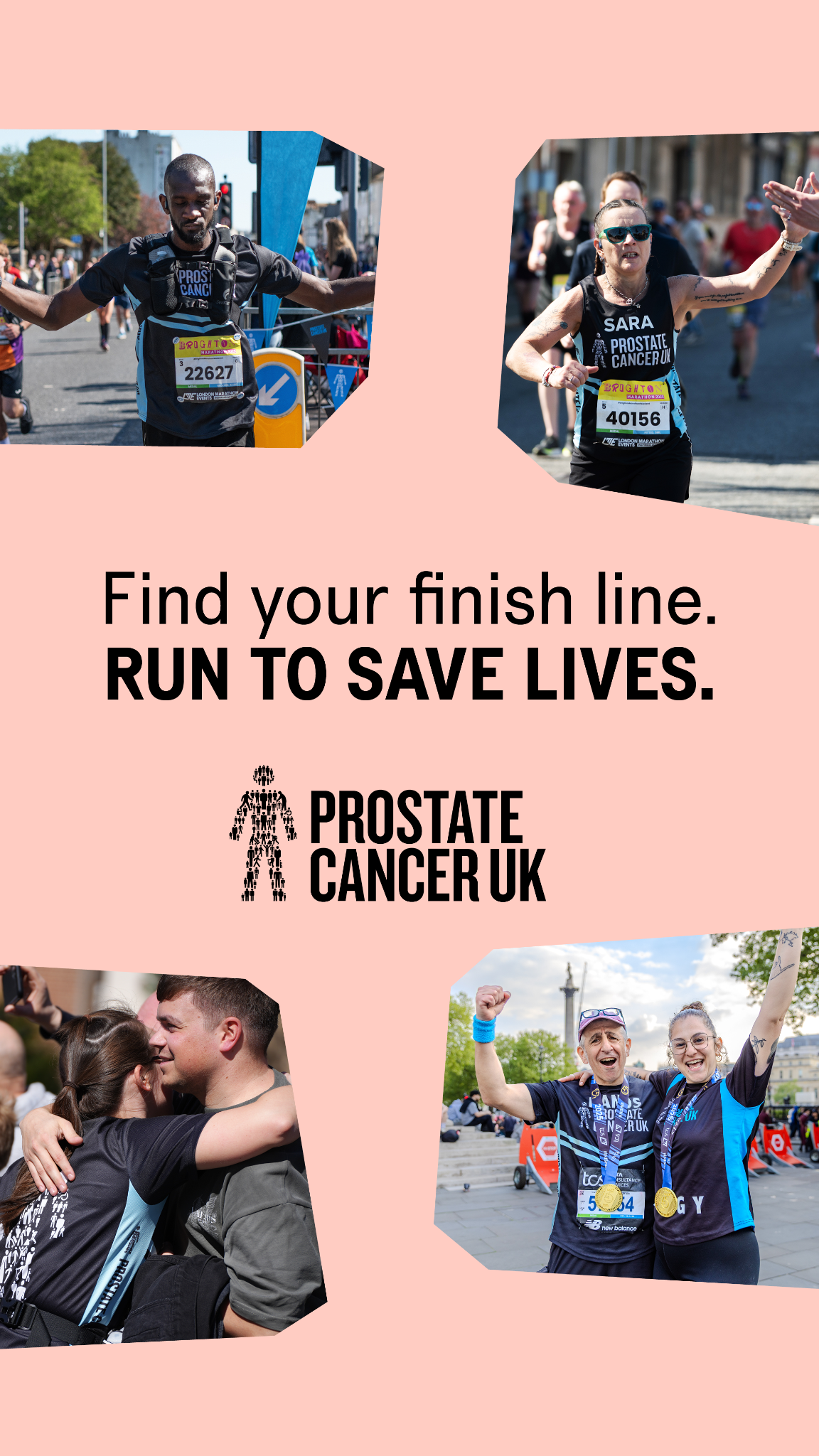 Prostate Cancer UK Facebook ad