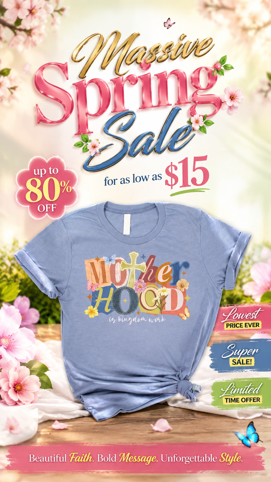 Love in Faith Facebook ad