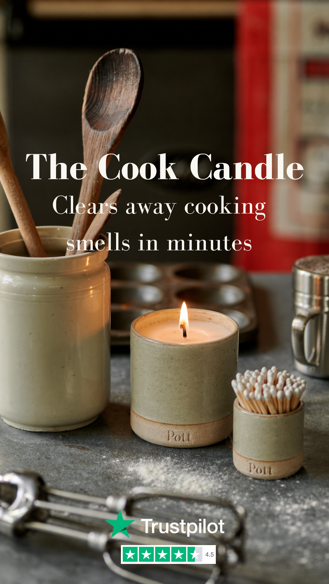 Pott Candles Facebook ad