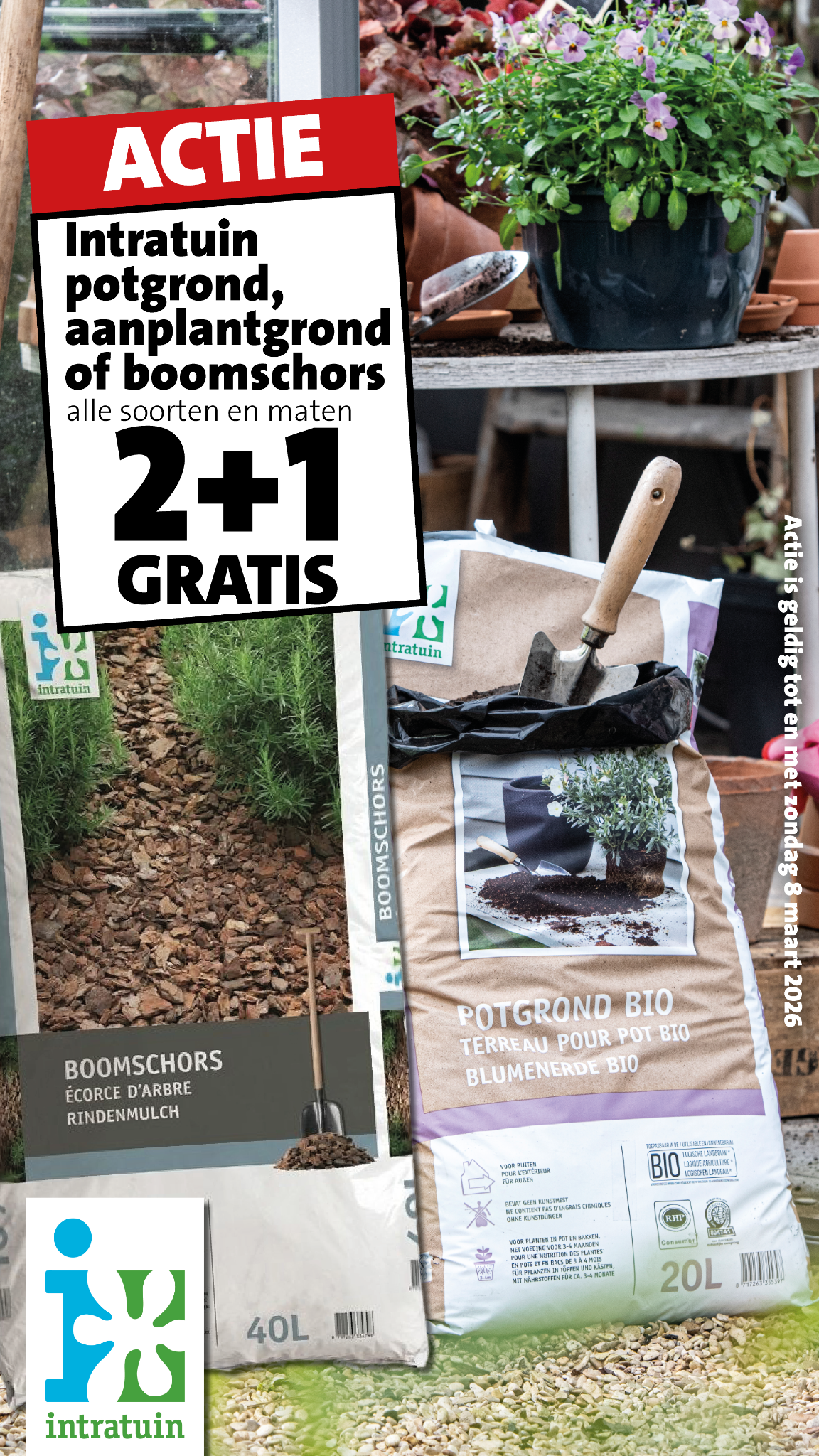 Intratuin Nuenen Facebook ad from Mar 2, 2026