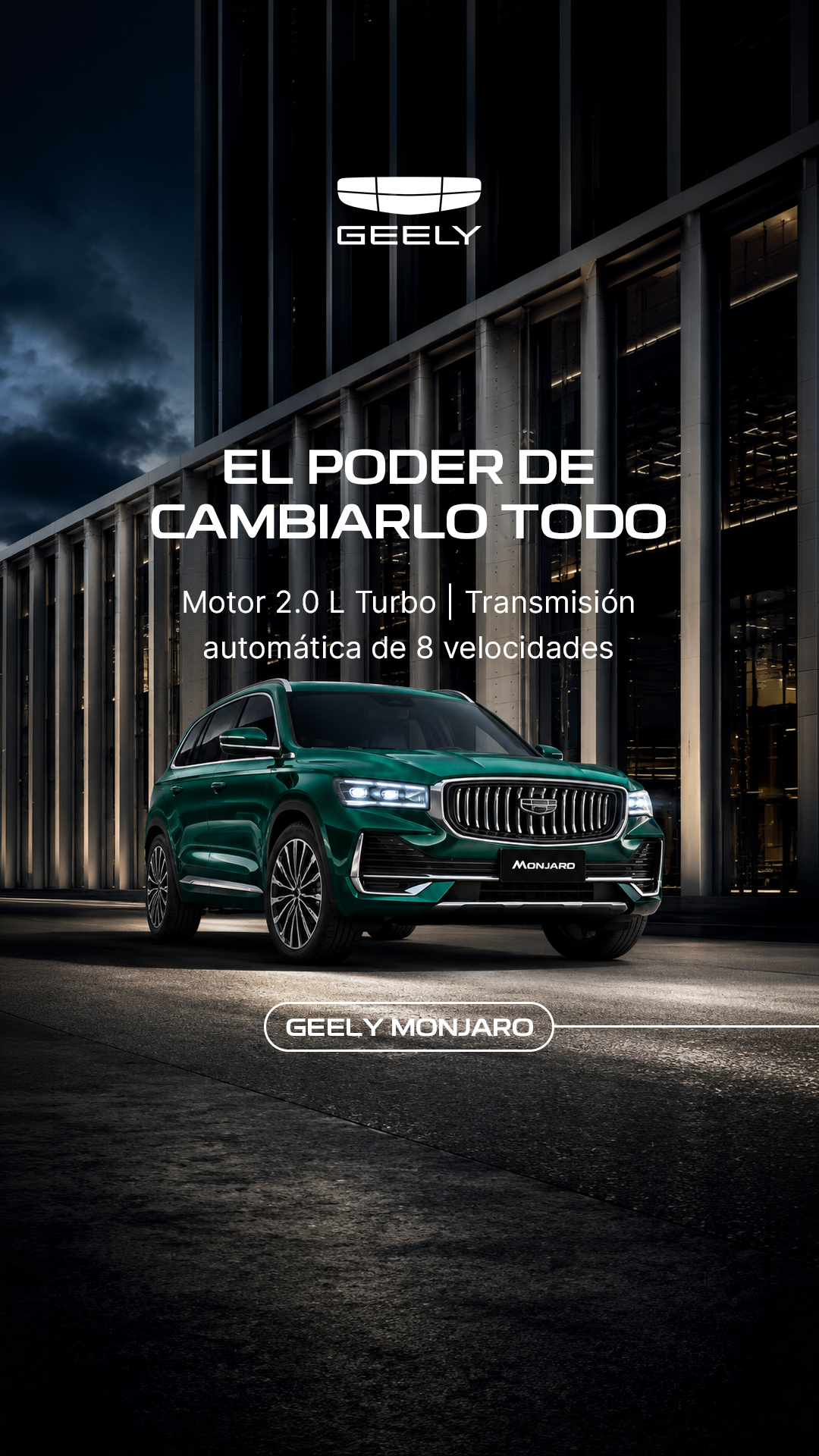 Geely Auto Mexico Facebook ad