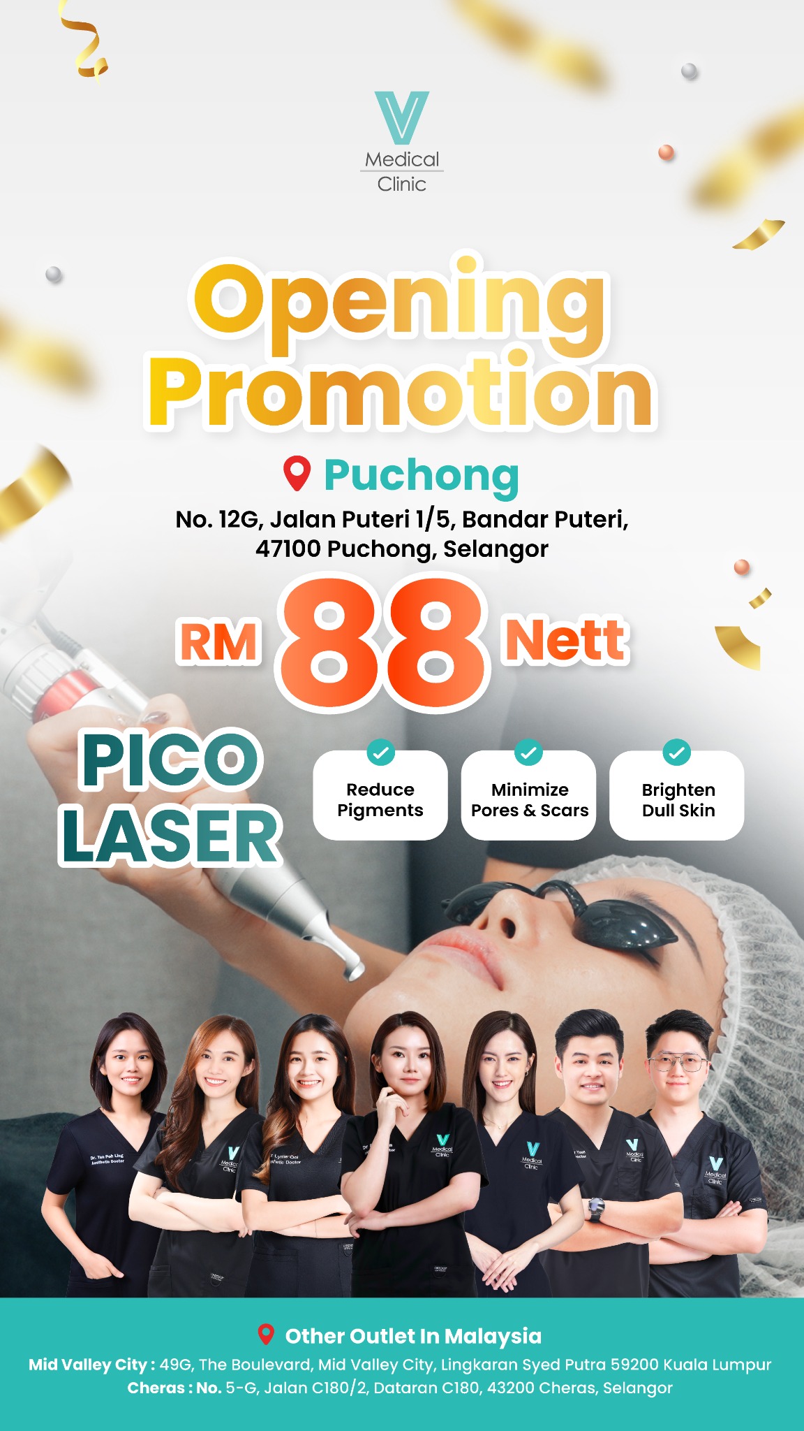 V Medical Clinic Malaysia Facebook ad