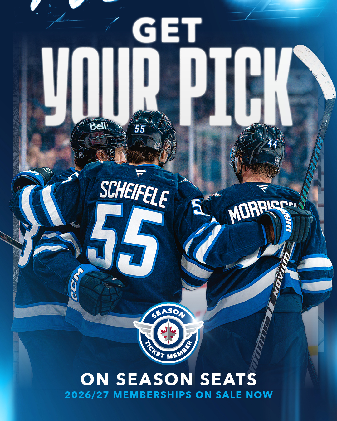 Winnipeg Jets Facebook ad from Jun 18, 2026