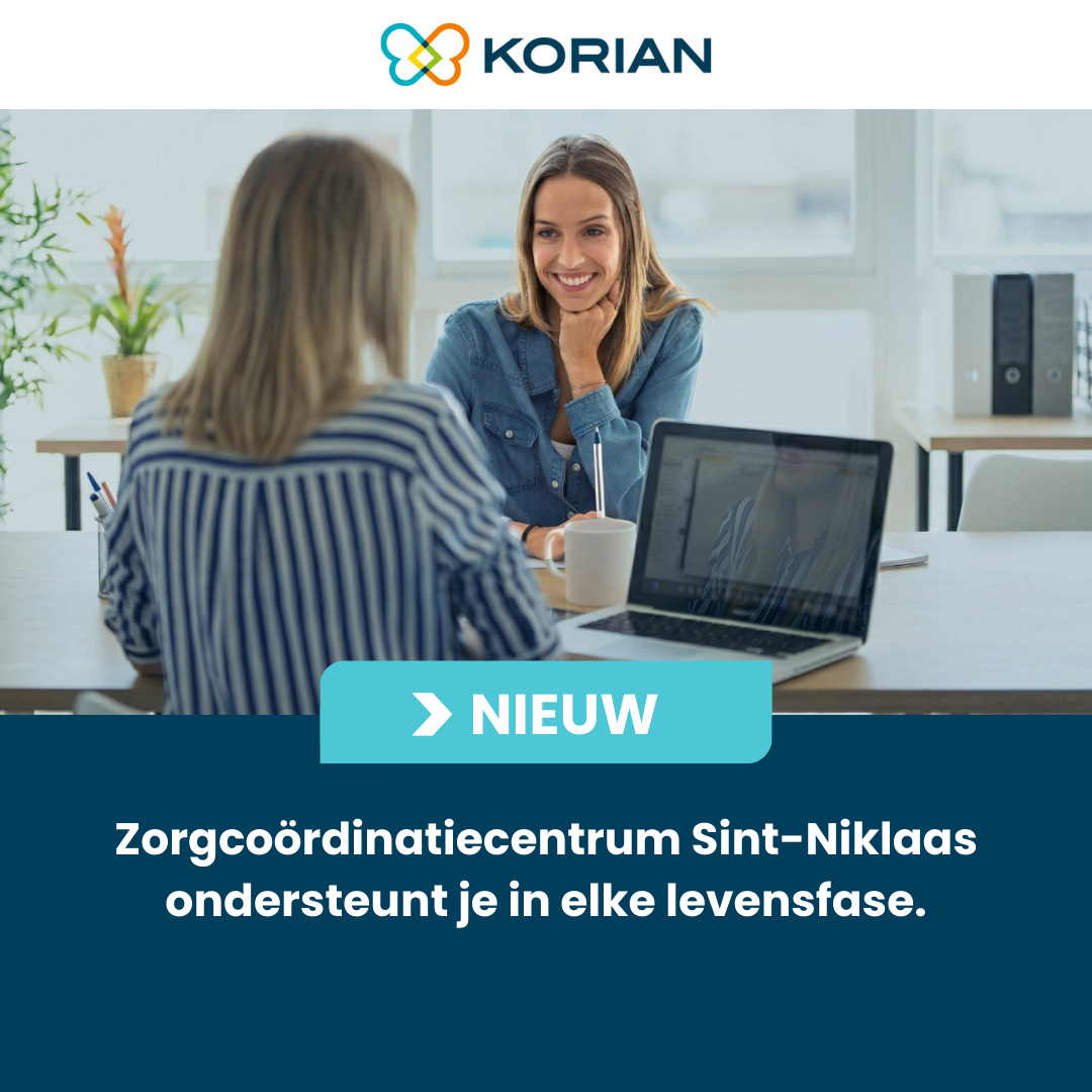 Korian Belgium Facebook ad