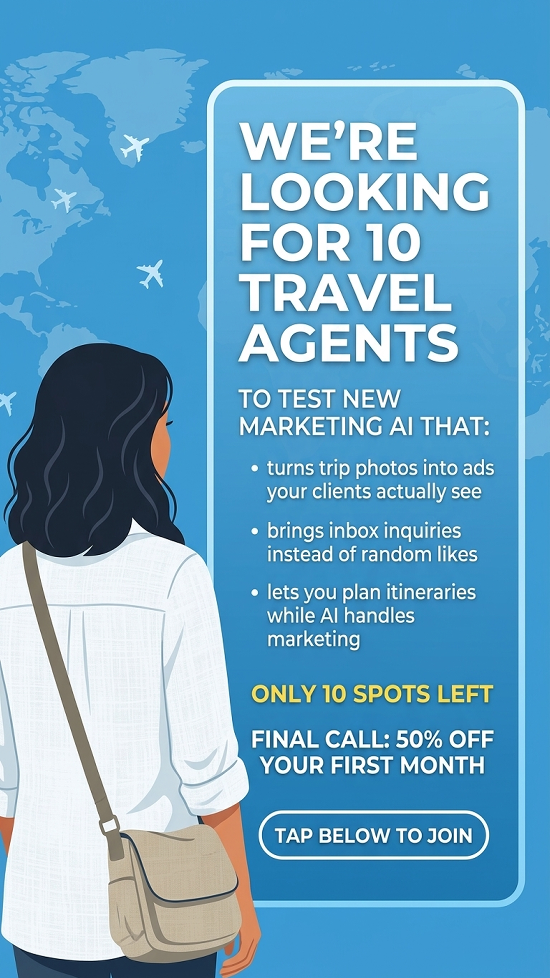 Practical AI Facebook ad