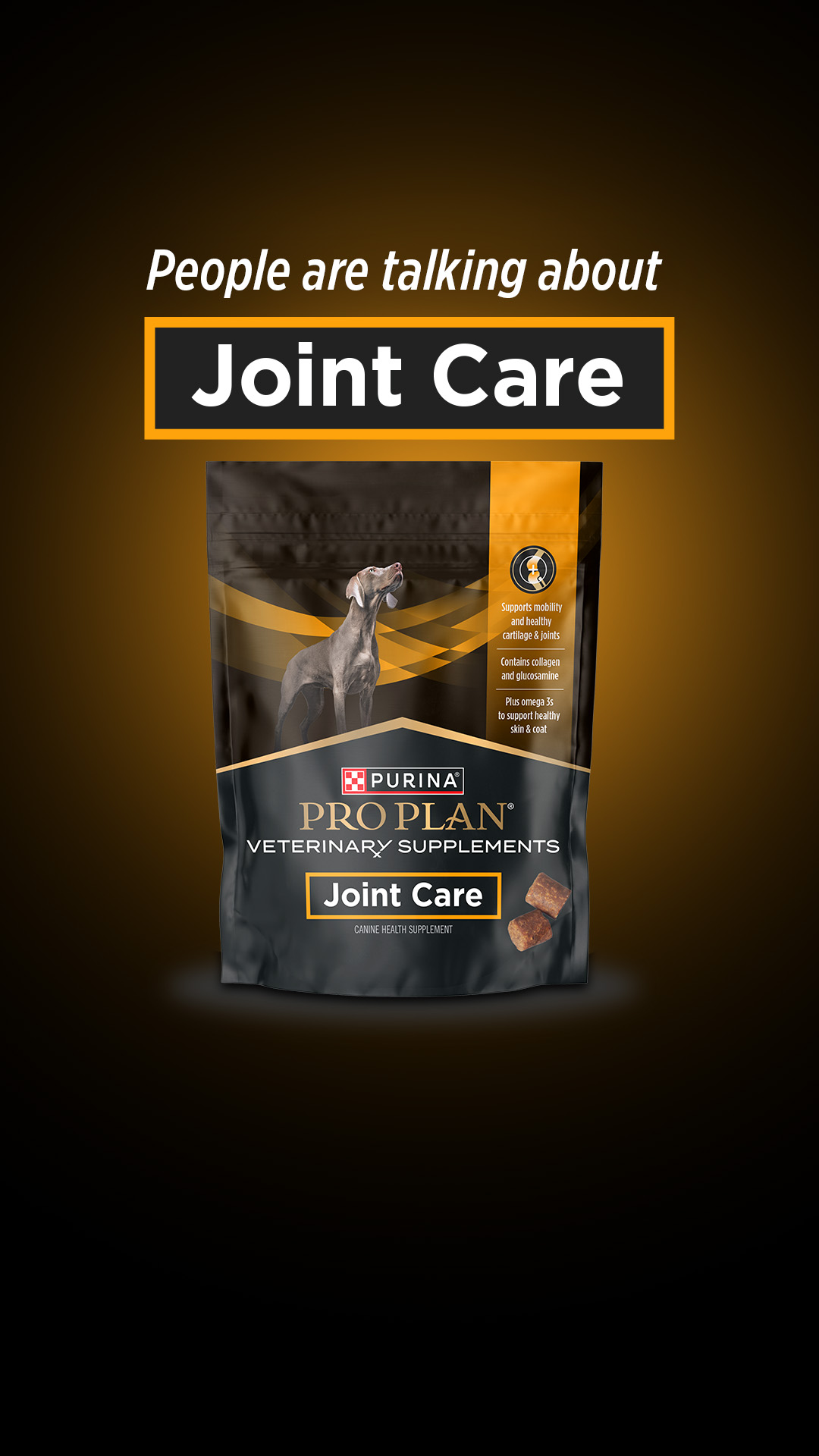 Purina Pro Plan Vet Facebook ad