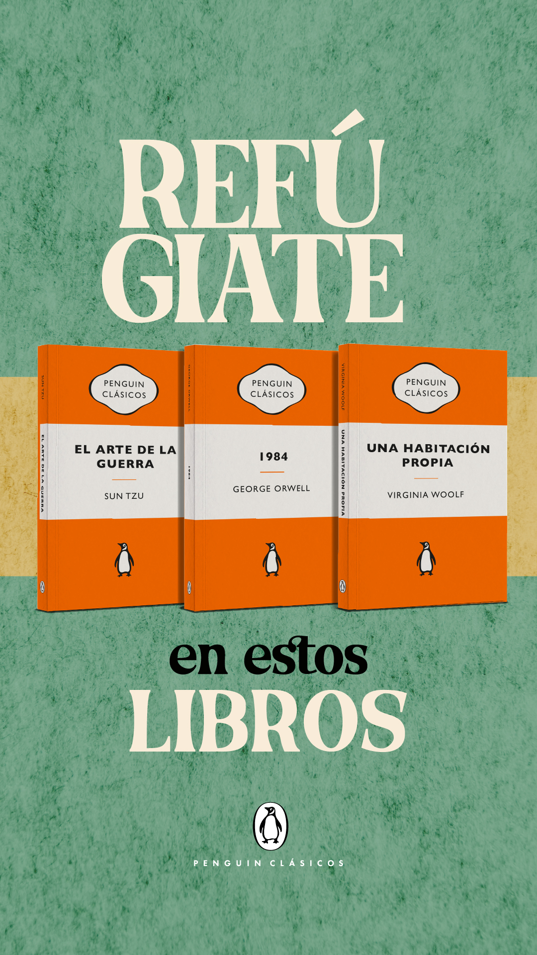 Penguin Libros México Facebook ad