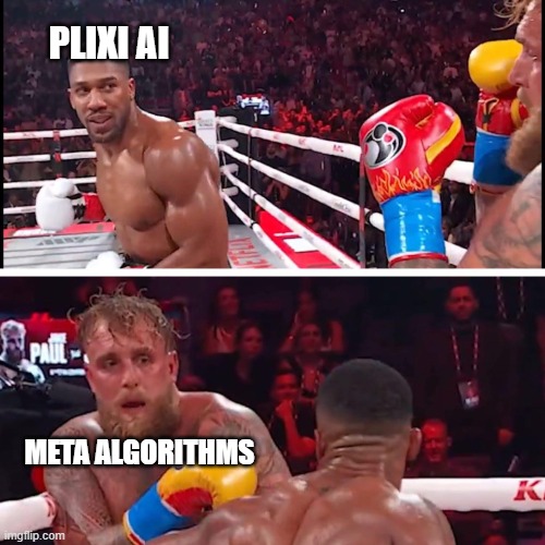 Plixi Facebook ad
