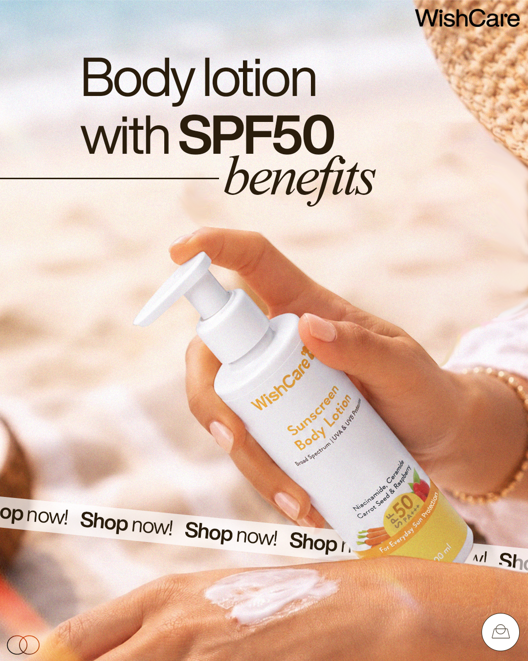 WishCare Facebook ad
