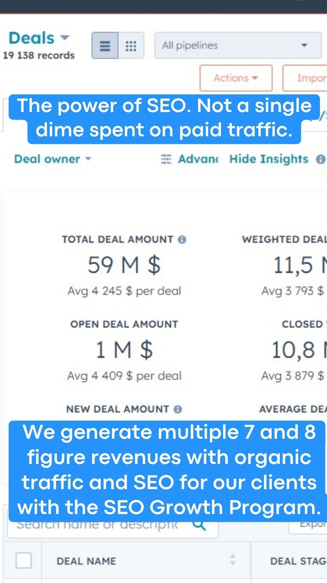 Mike Khorev - SEO Consultant Facebook ad