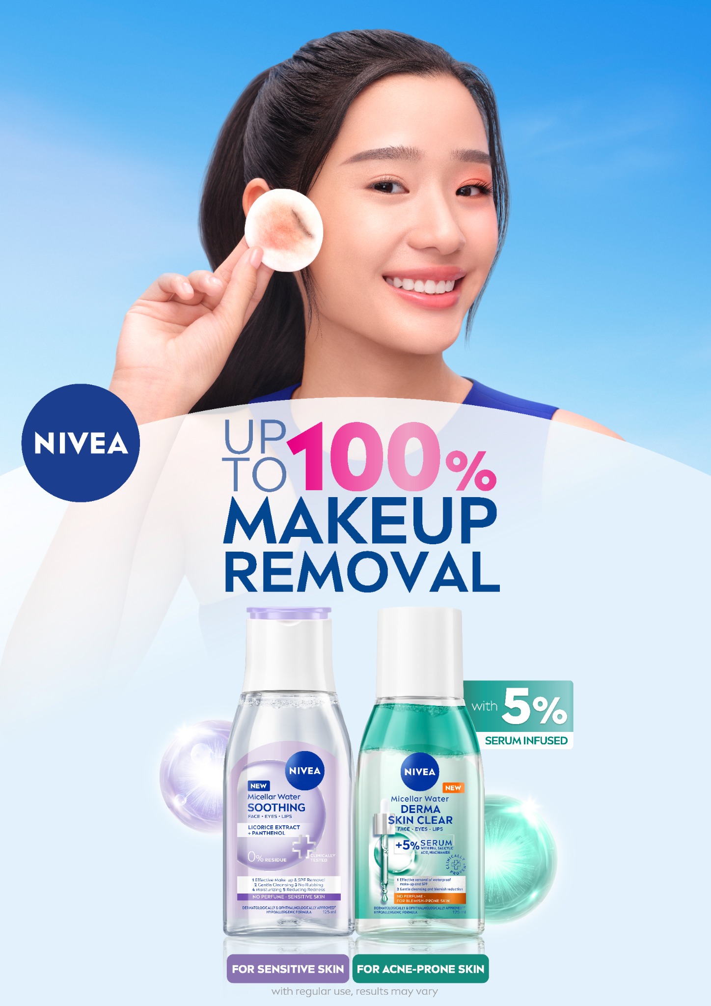 NIVEA Facebook ad