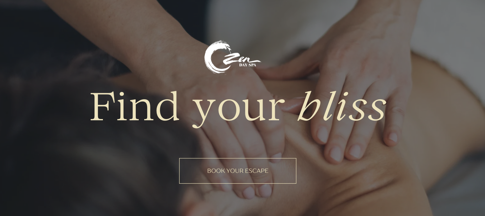 Zen Day Spa Facebook ad: Melt Into May at Zen Day Spa