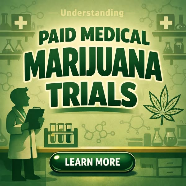 Wise Elders Facebook ad: Understanding Paid Medical Marijuana Trials