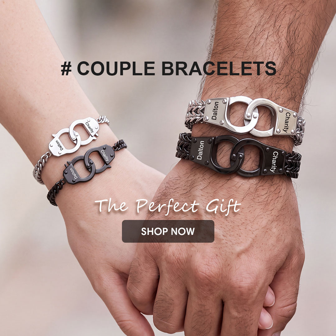 Custom4U Jewelry Facebook ad: Get 10% off for the 1st order