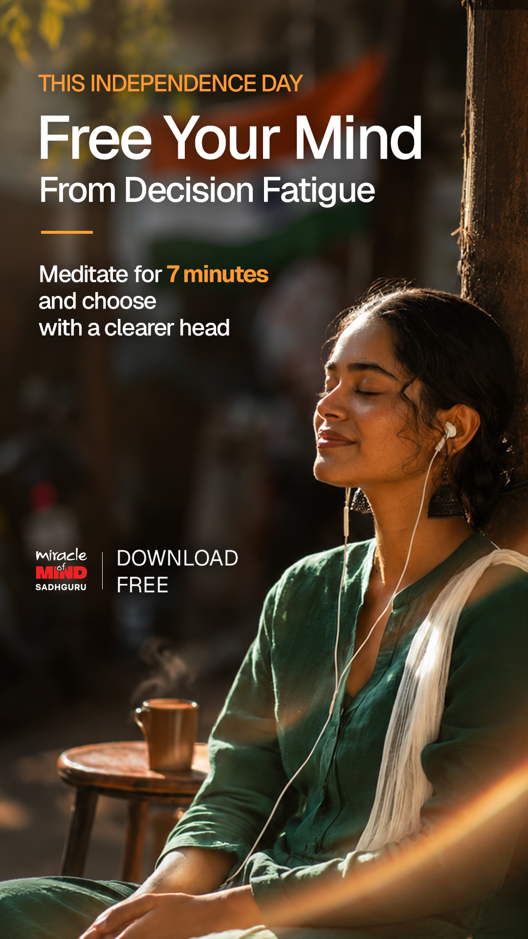 Sadhguru Facebook ad