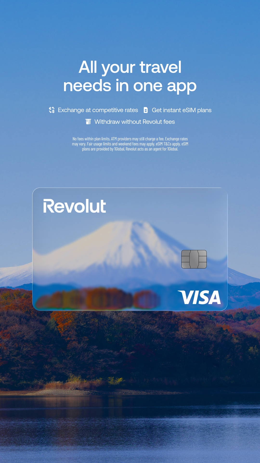Revolut Facebook ad