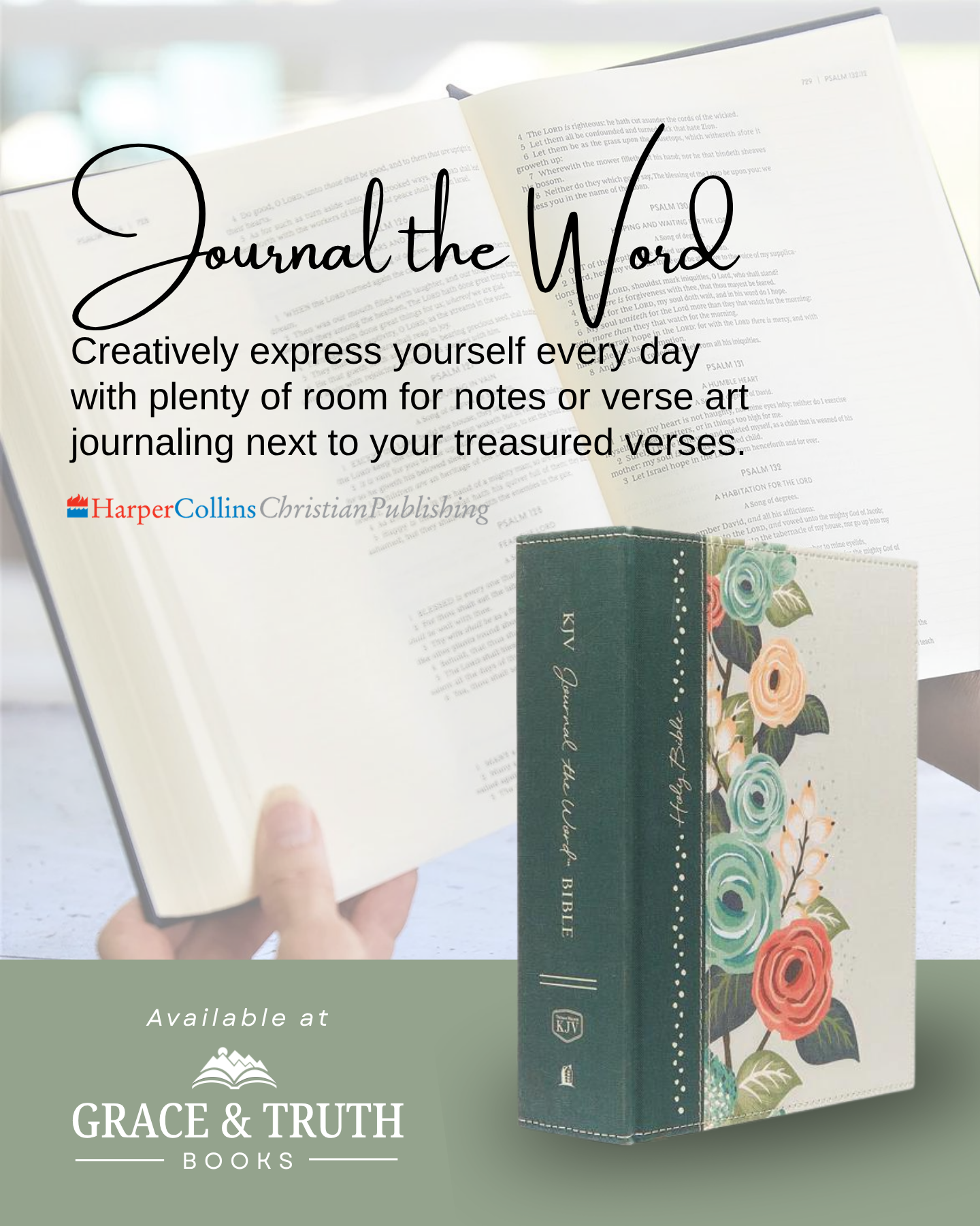 Grace & Truth Books Facebook ad
