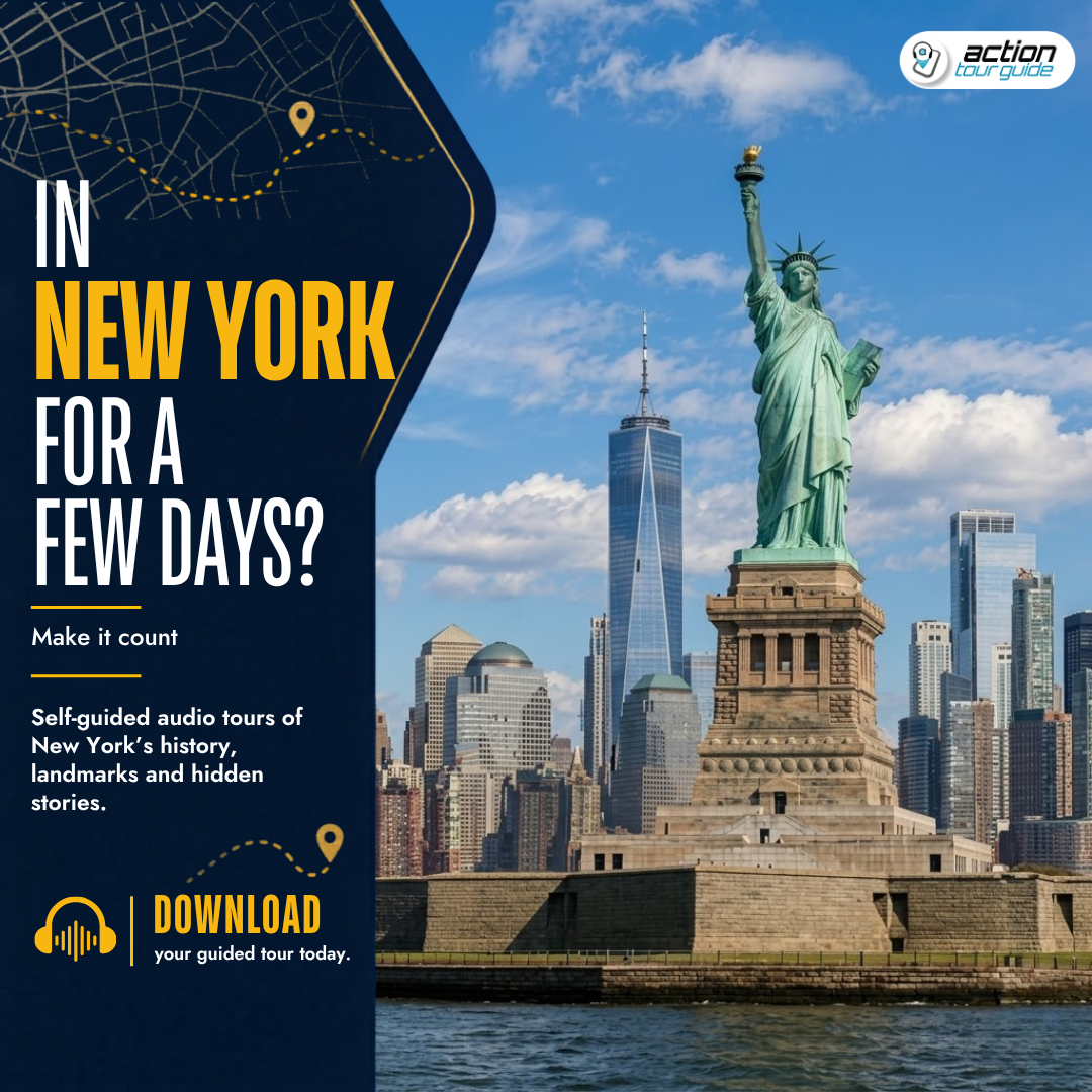Action Tour Guide Facebook ad
