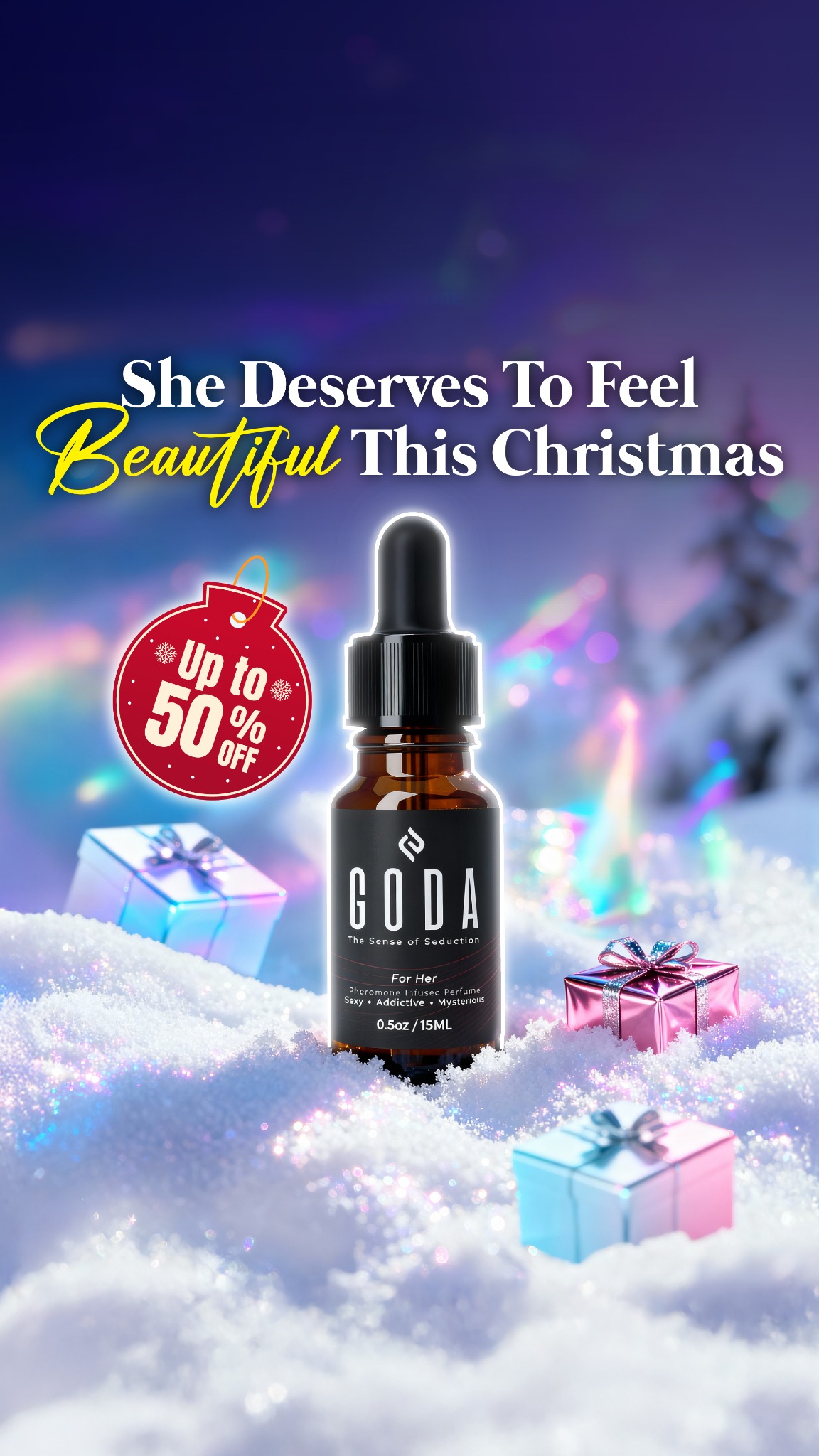 Goda Facebook ad