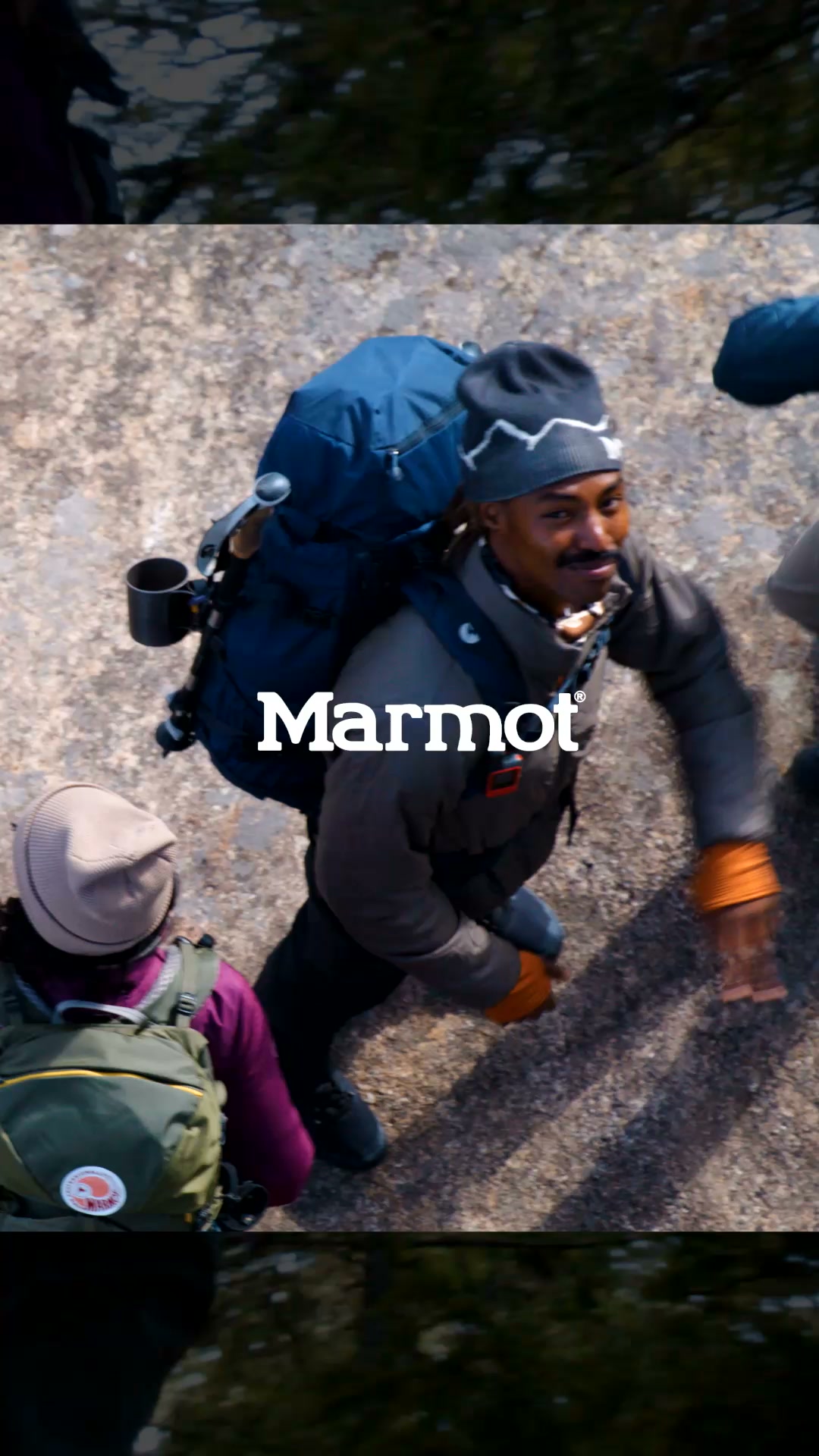 Marmot Facebook ad: Get Into Gear for Fall