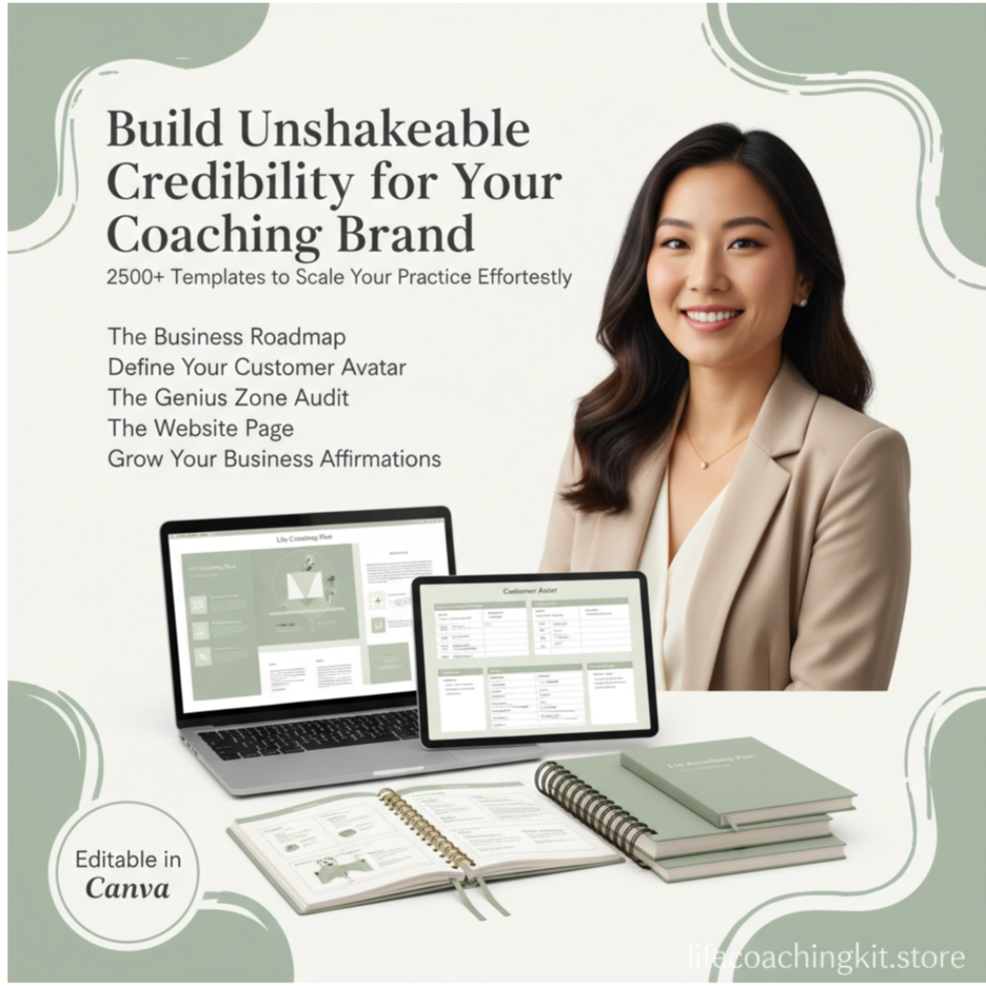 Life Coaching Kit Pro Facebook ad