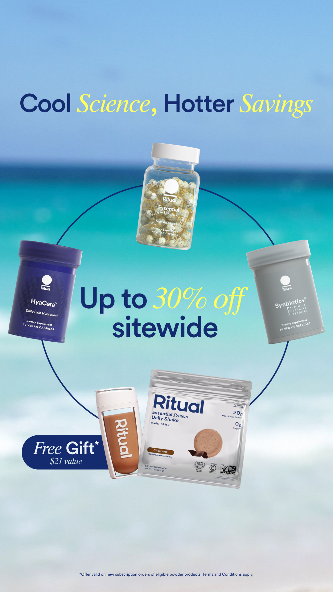 Ritual Facebook ad