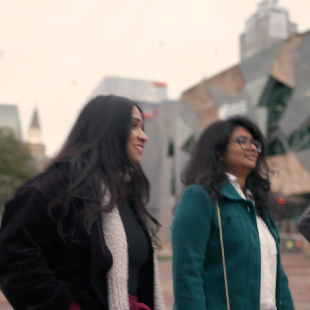 Deakin University South Asia Facebook ad: Feel safe any time