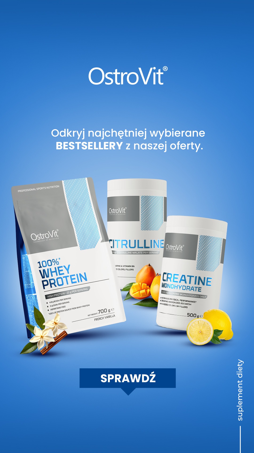 OstroVit Facebook ad