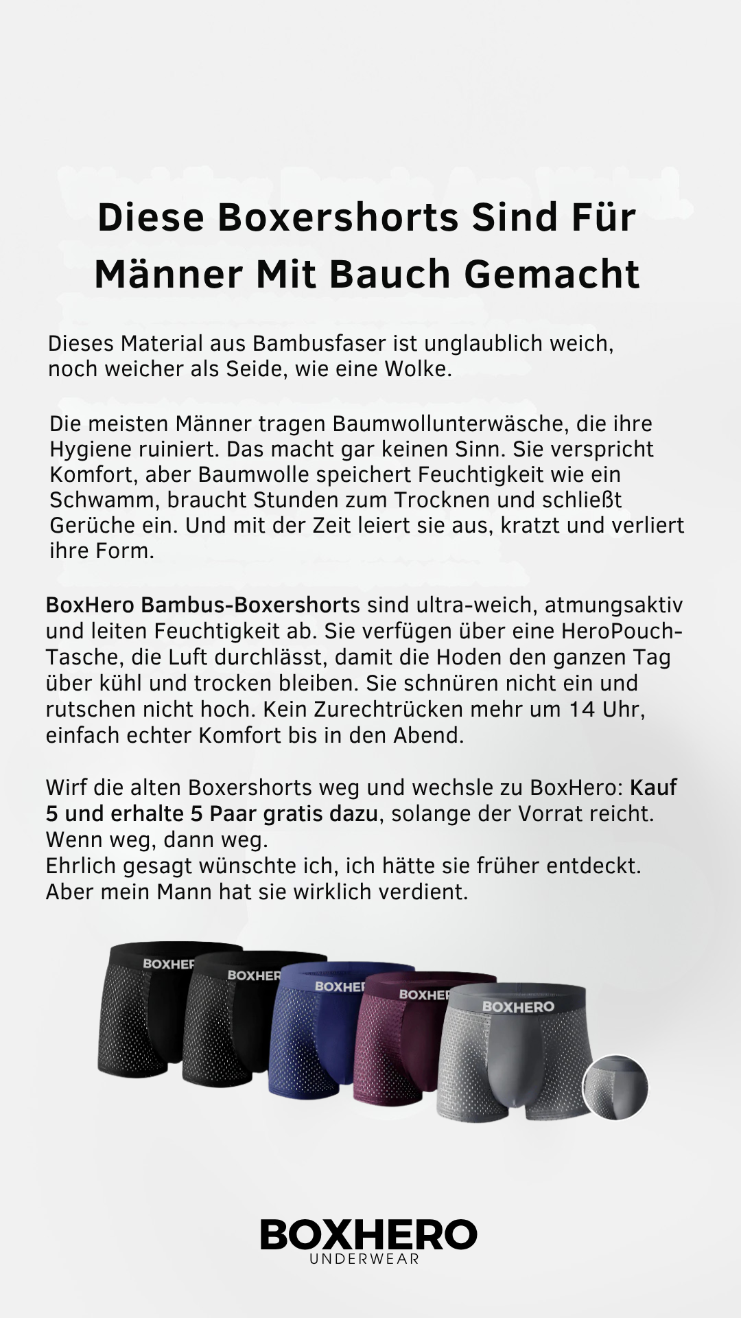 Boxhero Deutschland Facebook ad