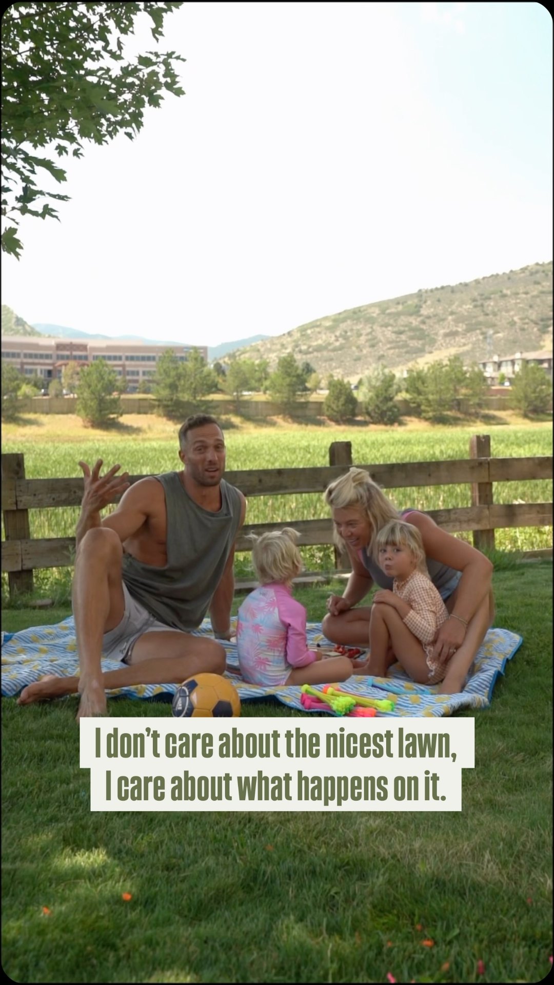 Scotts Lawn Care Facebook ad: I don’t want the nicest lawn in the…