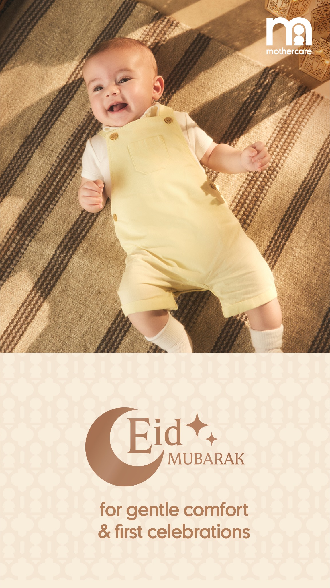 Mothercare India Facebook ad