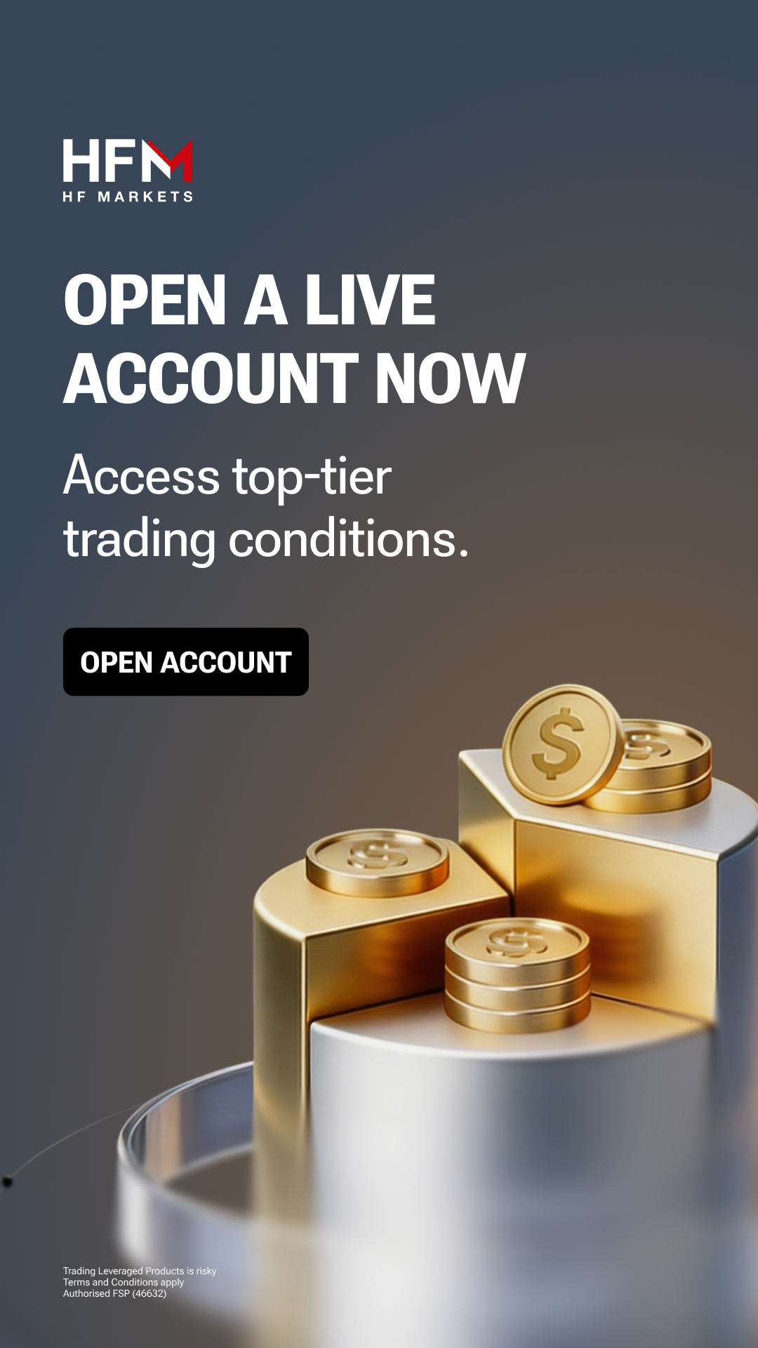 HFM Facebook ad